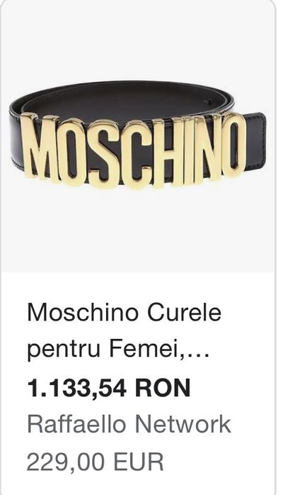 Curea Moshino originala