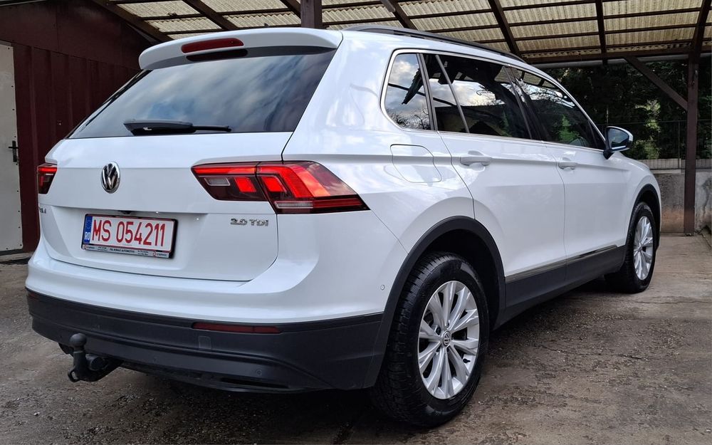Vw Tiguan 2017 2.0 TDI DSG (Automat) Alcantara