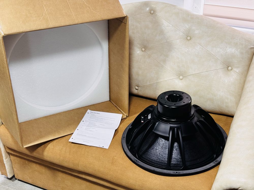 Difuzor bass profesional 21 de inch d&b21S/SL-SUB,subwoofer-NOU-cutie!