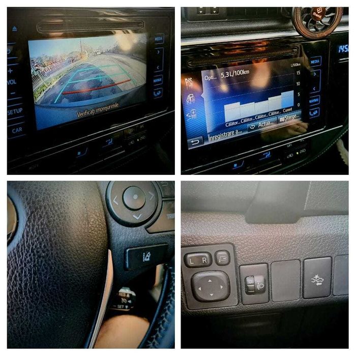 Vând Toyota Auris 2017 hibrid 11500 euro