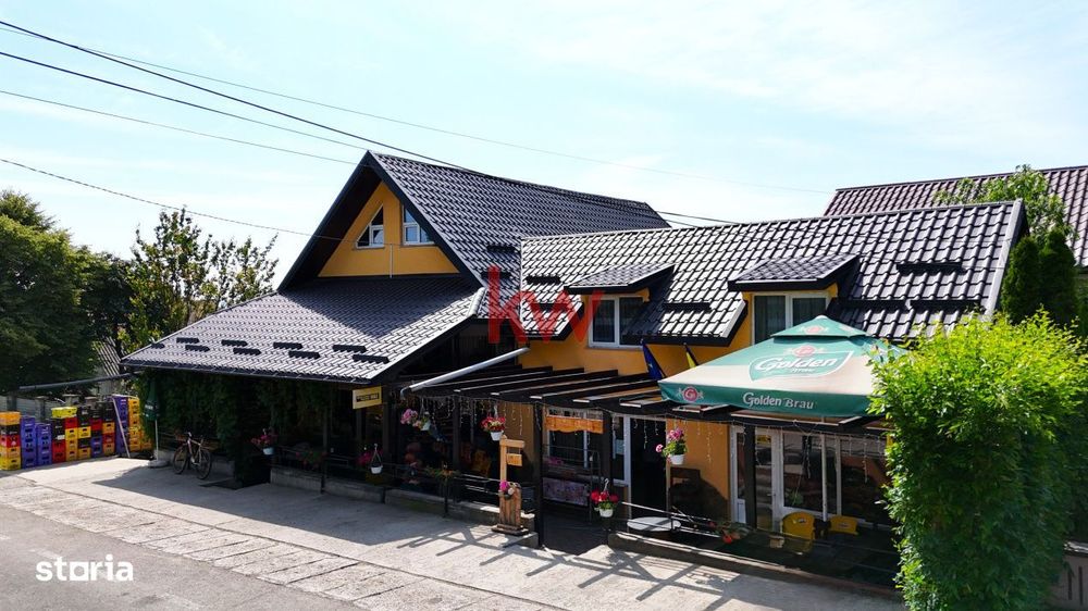Spatiu Comercial 120 MP Situat Central - Plesesti, Vulturesti, Suceava