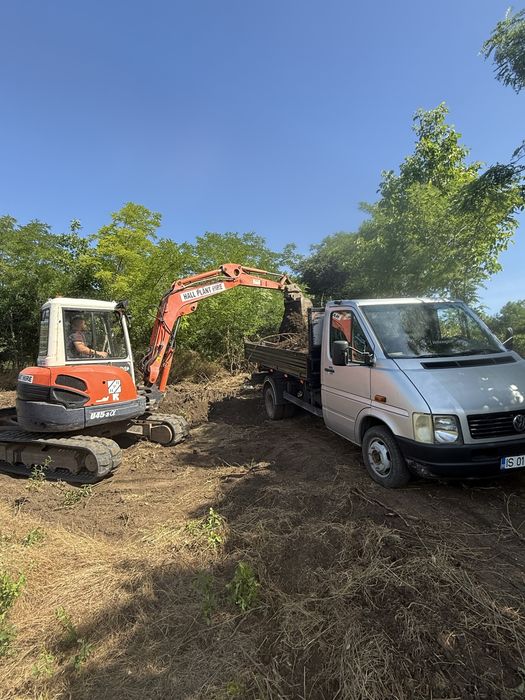 Camion Basculabil 4.6T/20T de închiriat