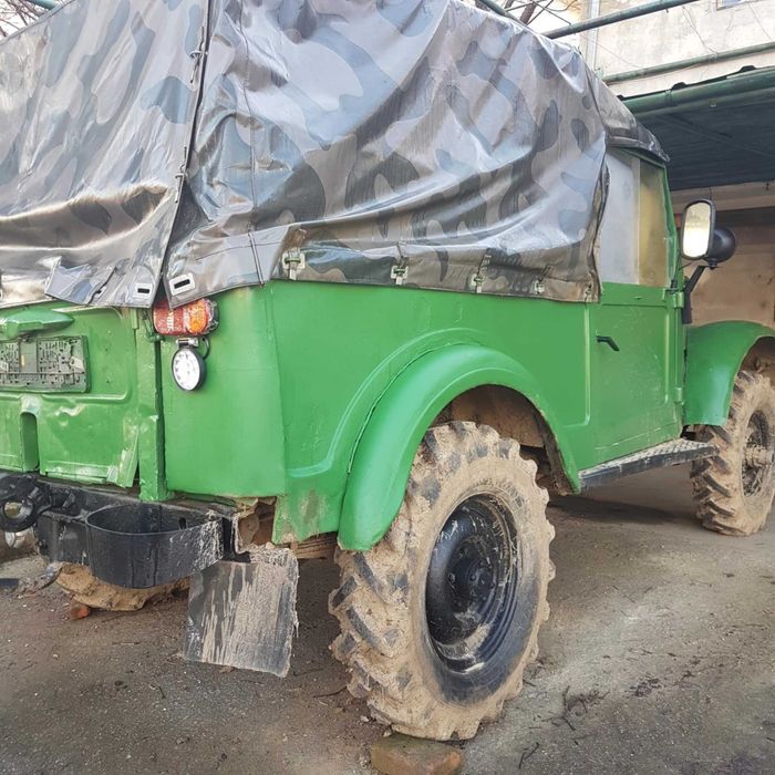 Джип Газ 69 без регистрация