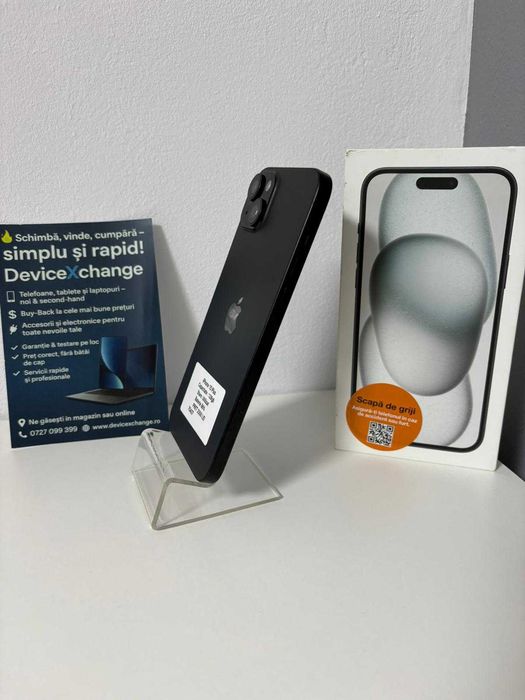 iPhone 15 Plus 128 GB SH 86% * Garantie *Buy Back * deviceXchange