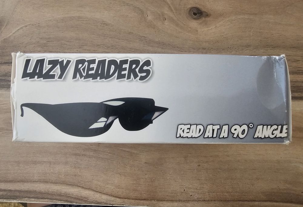 Lazy Glasses - Очилата за комфортно гледане, докато лежите!