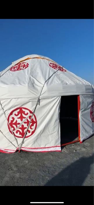 В наличии 4 юрты