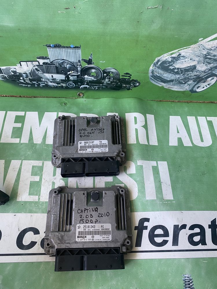 Calculator motor Chevrolet Captiva 2.0 Cdti 2008