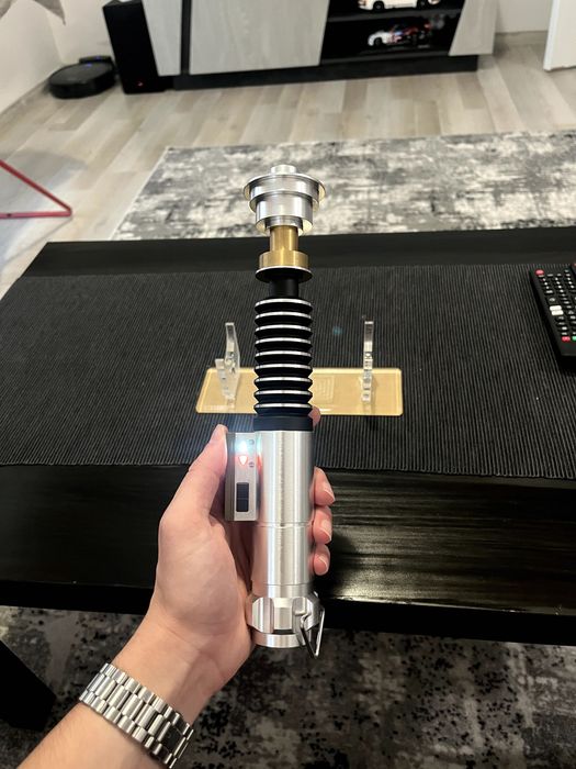 TXQ Star Wars Luke Skywalker Lightsaber (Mandalorian Ver.)