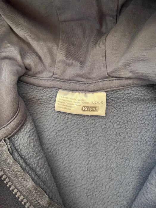 Теплые детские комбинезоны