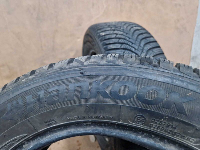 2 Hankook R15 195/60/ 
зимни гуми 
DOT4019