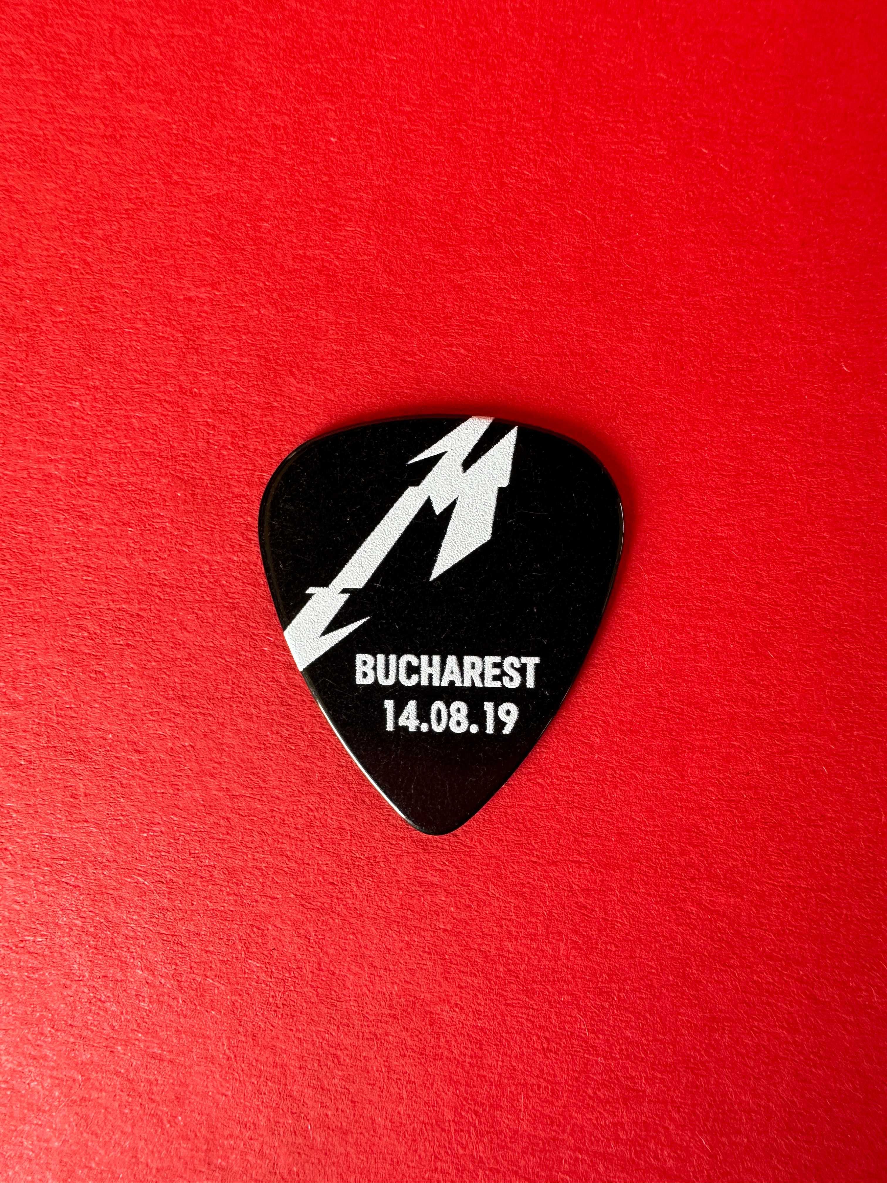 Pana chitara Metallica concert Worldwired Tour Bucuresti 2019