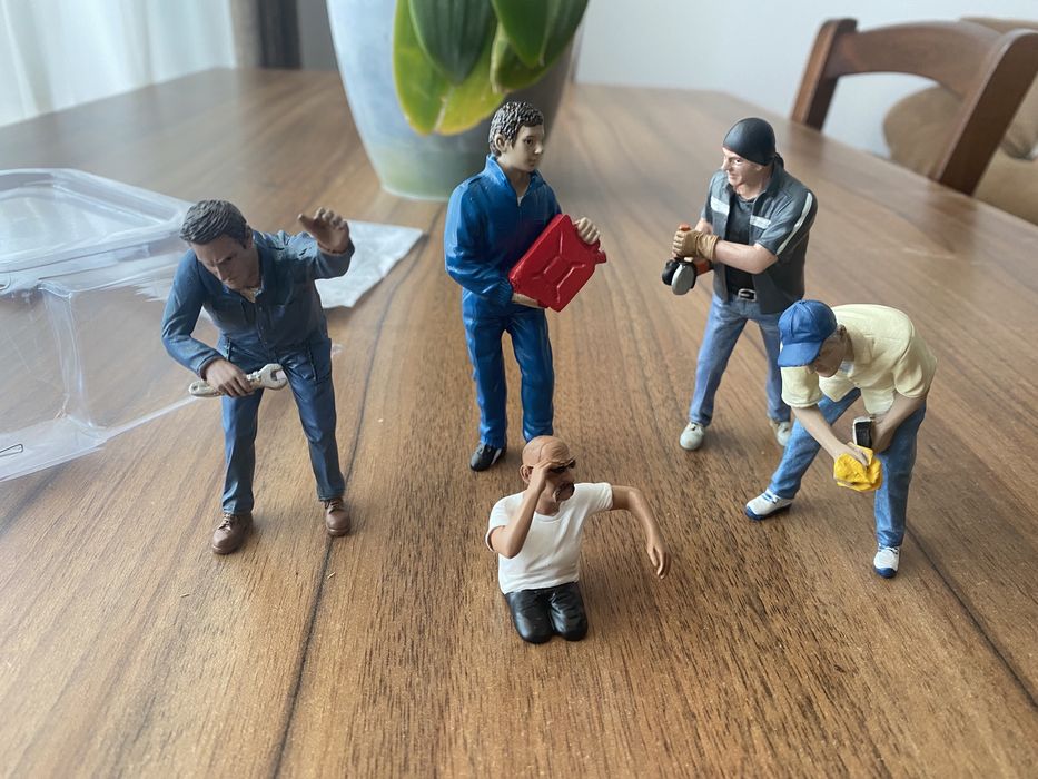 figurine diorama 1:18