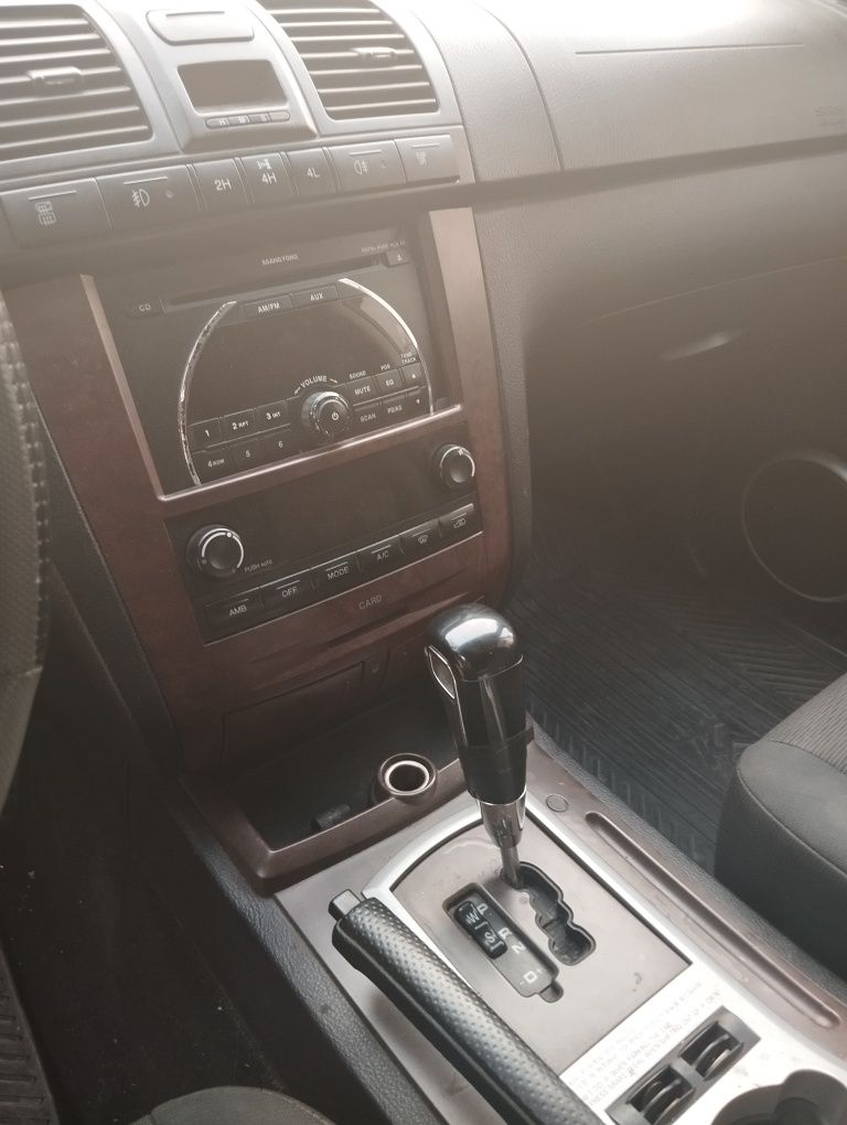 Джип Рекстън 2.7hdi