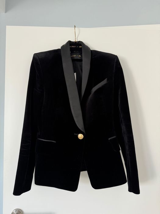 Sacou piesa rara de colectie Balmain x H&M 36-38