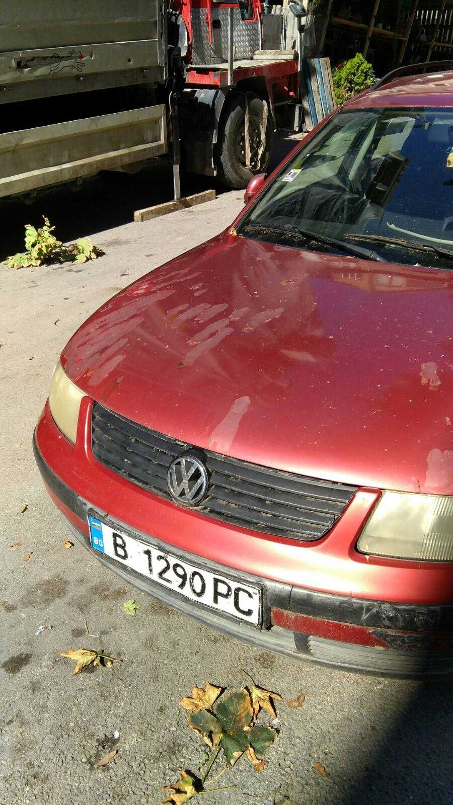 ПРОДАВА СЕ VW PASSAT 1,8 B5 Variant Turbo бензин 110  kW- 150  кс,