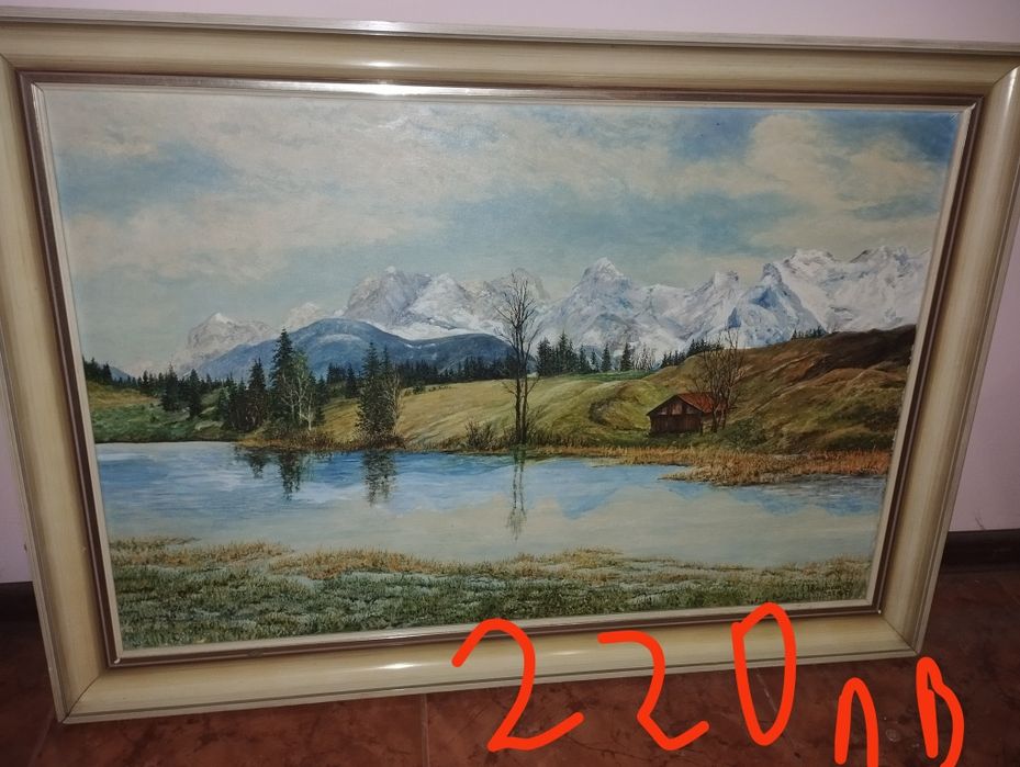 Различни картина рисувана на платно