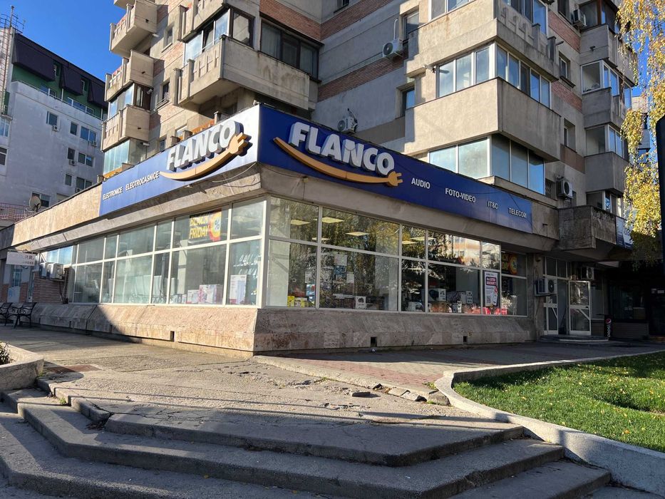 Spatiu comercial de inchiriat in Pitesti B-dul Maior Sontu