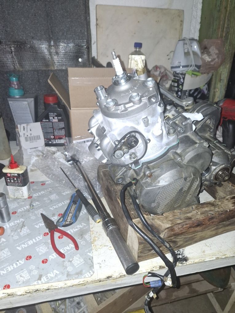 Ktm exc 300 2018 tpi motor nou