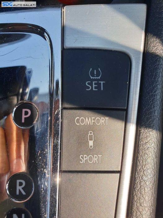 Buton Reglaj Presiune Pneuri Anvelope Cauciucuri Volkswagen Passat CC 2008 - 2012