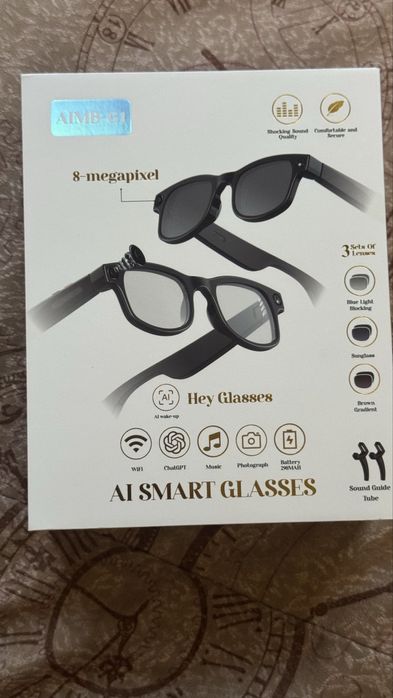 Смарт очки, Raybon очки, AIMB-G1