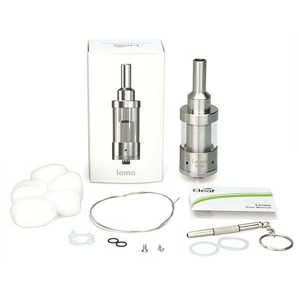 Eleaf lemo drop silver