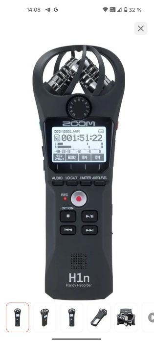 Рекордер Zoom h1n