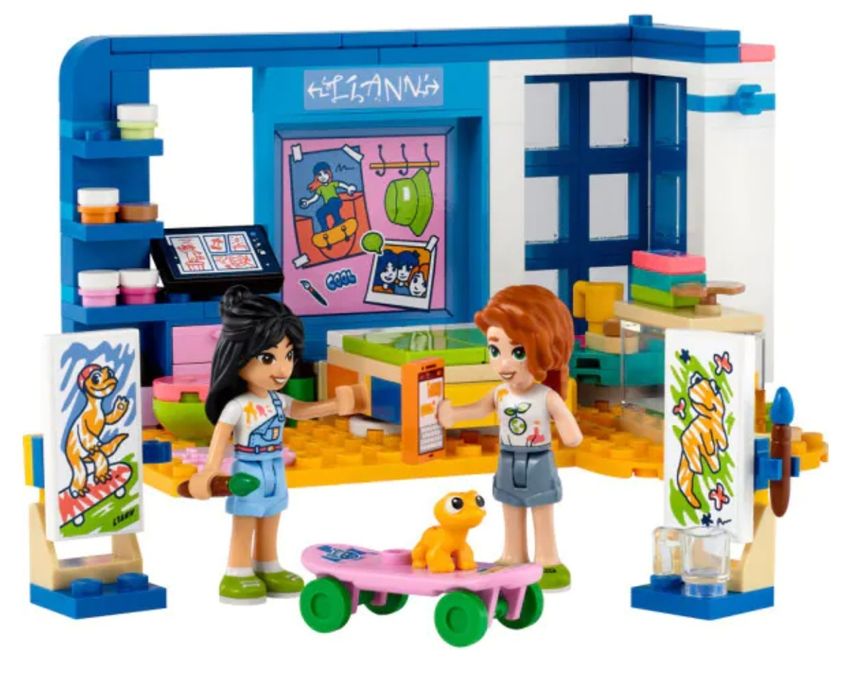 Конструктор LEGO Friends Стаята на Лиан 41739