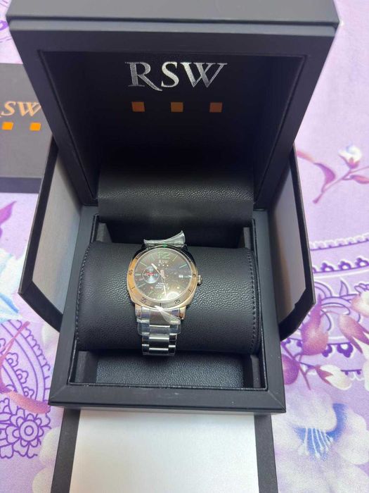 RSW - Romeo Swiss Watch Automatic- RSWA154-SS-12