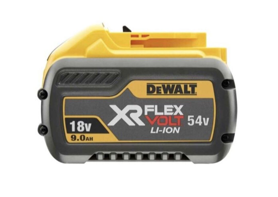 Акумулаторна батерия DeWALT FlexVolt DCB549/54/18V  9Ah