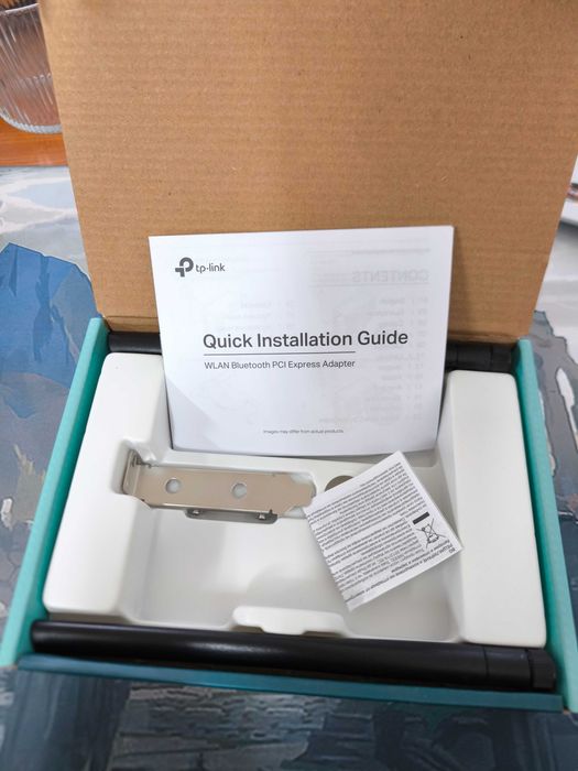 Placa de retea TP-Link Archer TX50E, AX3000, Wi-Fi 6, BT 5.0 PCle