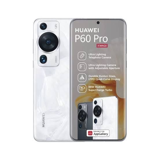 Huawei P60pro бял