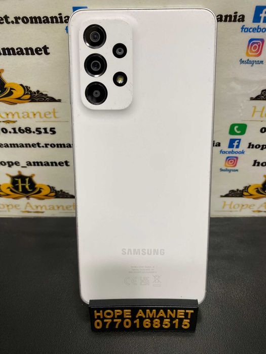 Hope Amanet P3 Samsung A33 5G / 128 GB / 6 RAM