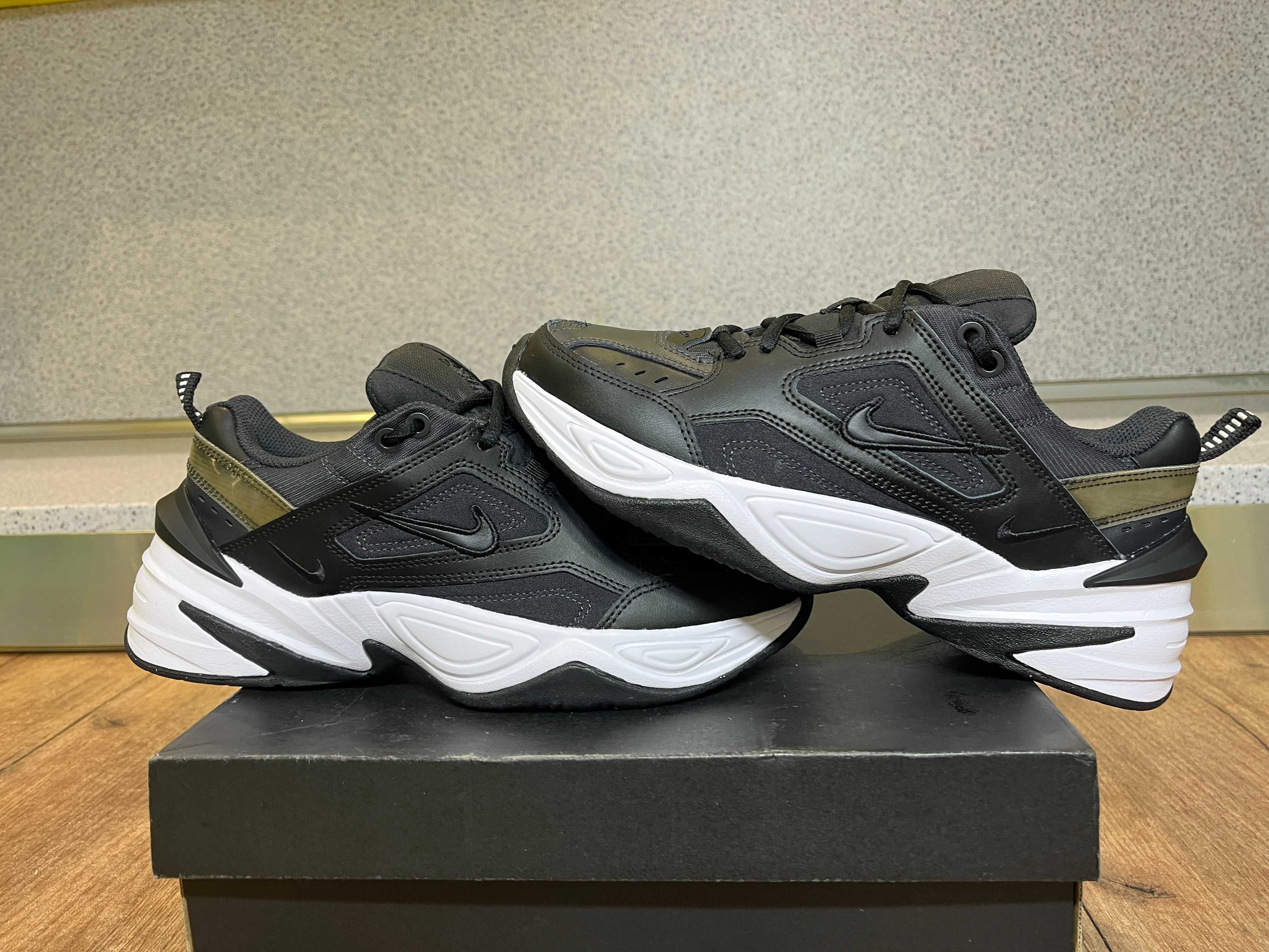ОРИГИНАЛНИ *** Nike M2K Tekno Black Oil Grey
