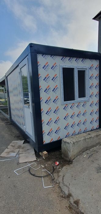 Vand containere modulare container birou vitrina