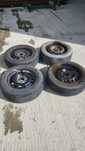 Jante tabla + anvelope - Ford Transit Connect 2021 - 6.1/j/16H2 -4 BUC