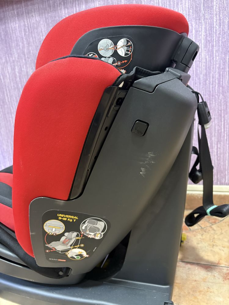 Детско столче за кола Peg Perego Viaggio 1 Duo-Fix