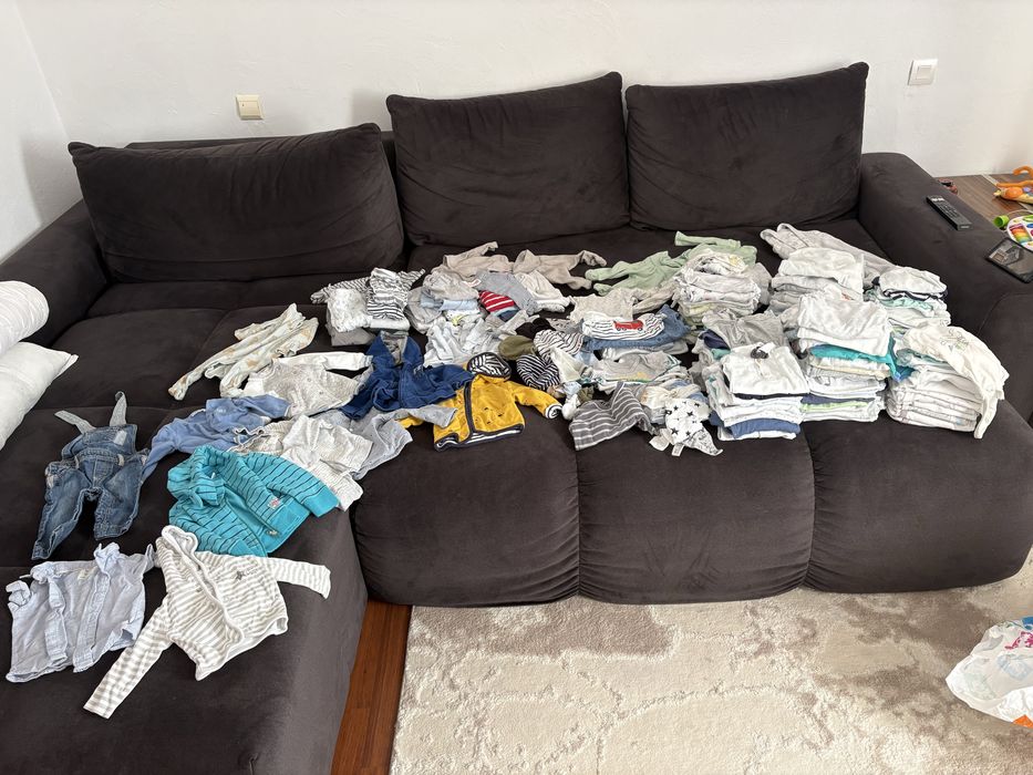 Lot haine bebelus 50/56/62