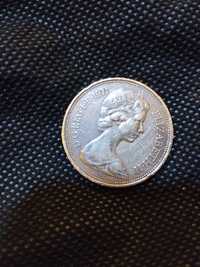 Vând 3 monede de colectie 2 New Pence si o moneda de 5 lei din 1978
