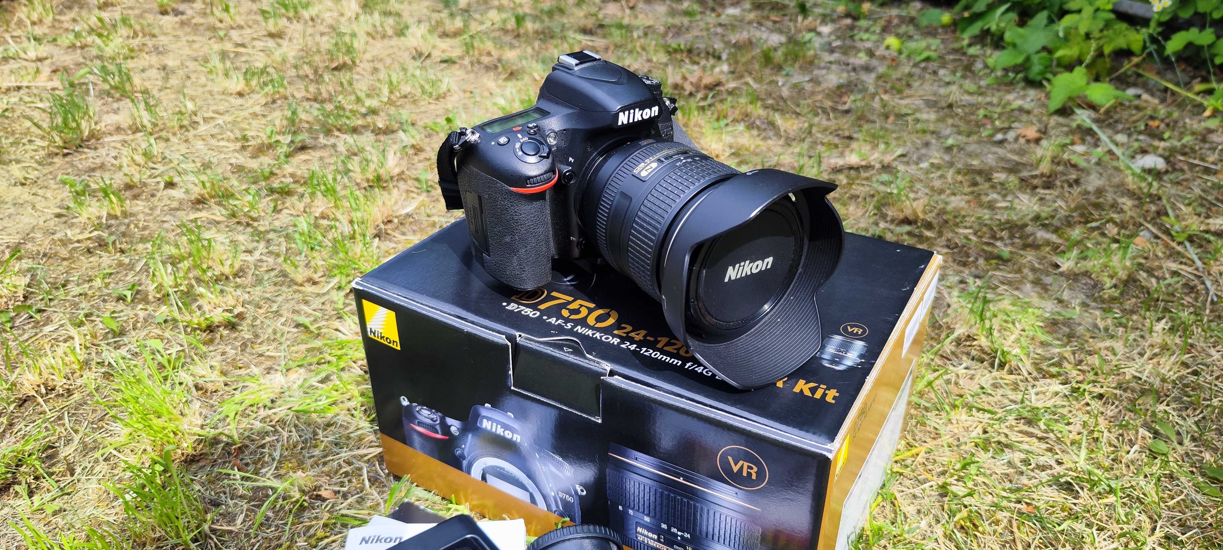 Nikon D750 DSRL body+ obiectiv