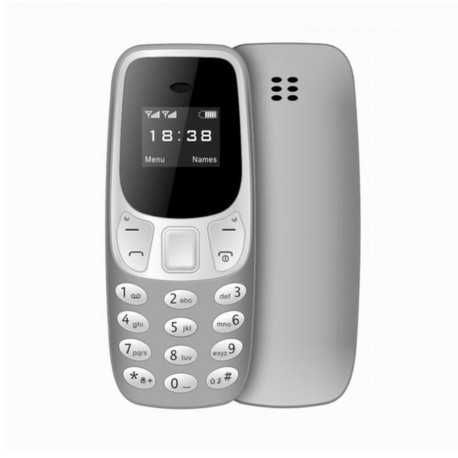 Mini Telefon, Dual Sim, Tip breloc Ideal situatii de urgenta, BT, MP3