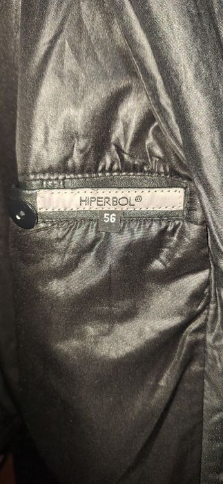 Мужской коженые куртка