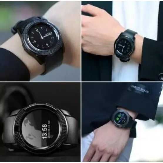 ПРОМО!! Смарт часовник със сим карта, камера и Bluetooth