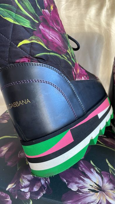Ghete de zapada Dolce & Gabbana, marimea 38