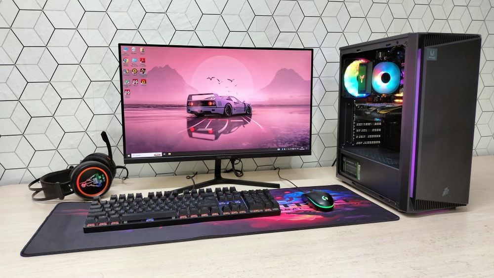 Intel Core i5-9400F, 32 GB RAM, GTX 1660 Super, SSD + HDD Мощный Комп.