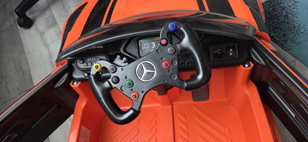 Masina electrica Mercedes noua