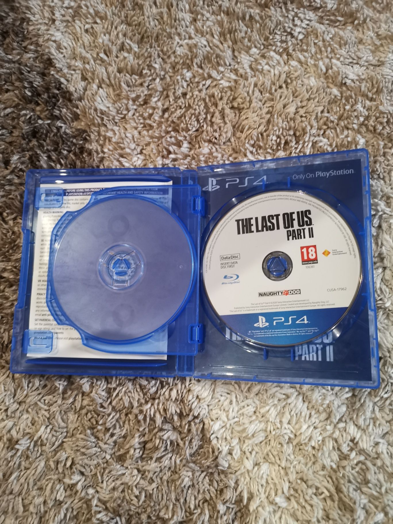 The Last Of Us part2 PS4