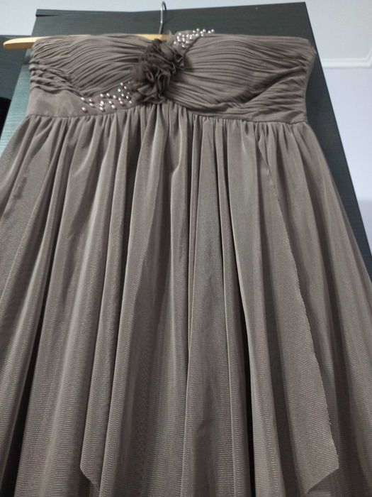 Rochita eveniment scurta + gentuta eleganta cadou