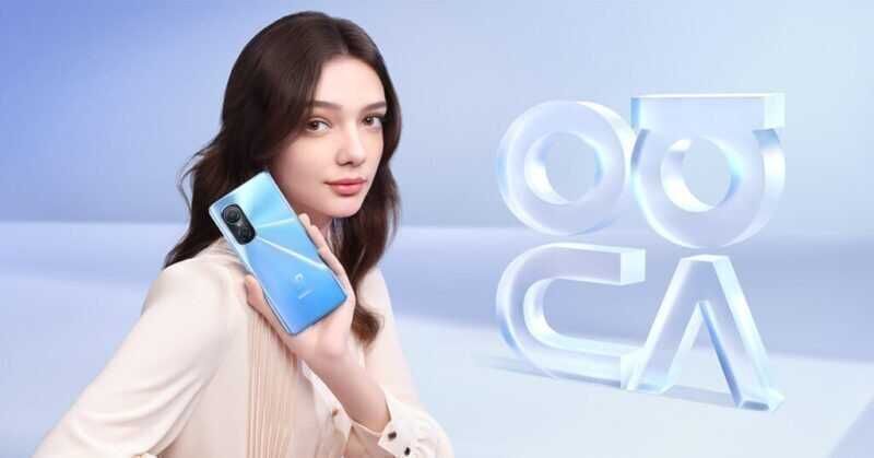 Смартфон Huawei Nova 9 SE, 6.78", 108MP, 4K, 128GB, 8GB, 66W, Син