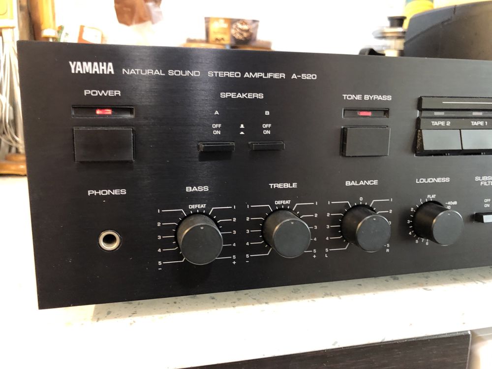 Стерео усилвател Yamaha A-520