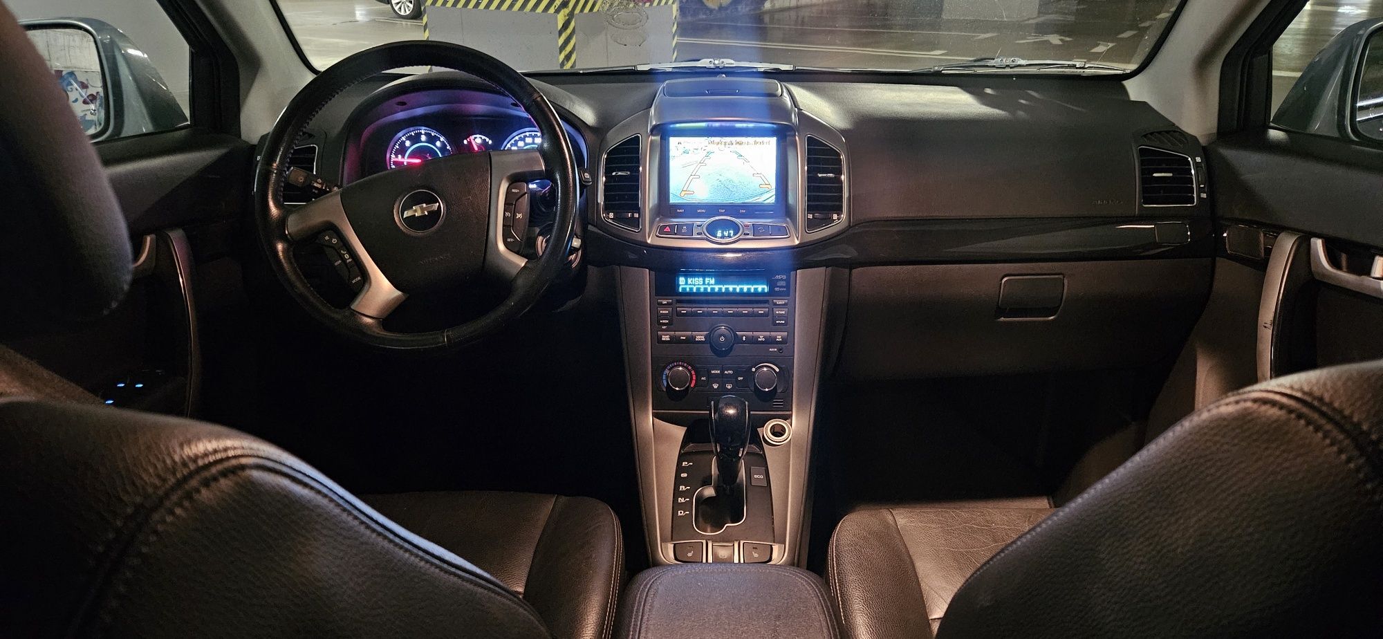 Chevrolet Captiva, 2.0 diesel,an 2013, Face-lift,AUTOMAT, 7 Locuri,4x4